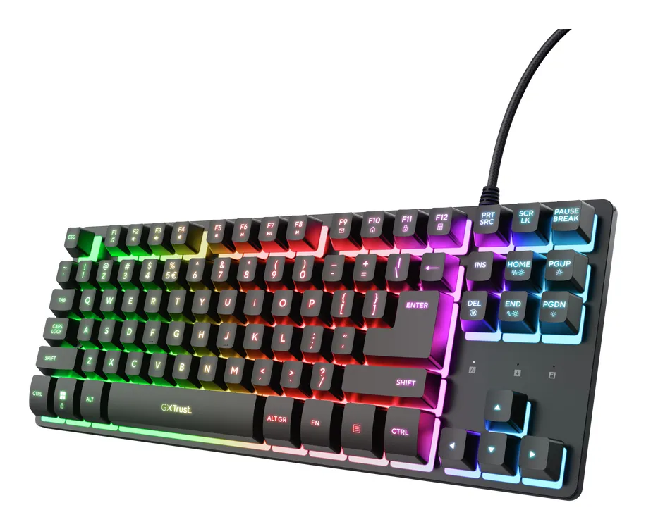 Tastatura mecanică Trust GXT 833 Thado TKL gaming compact