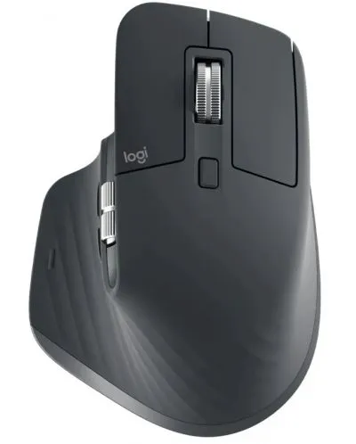 Logitech MX Master 3S for Business - mouse profesional negru cu design ergonomic