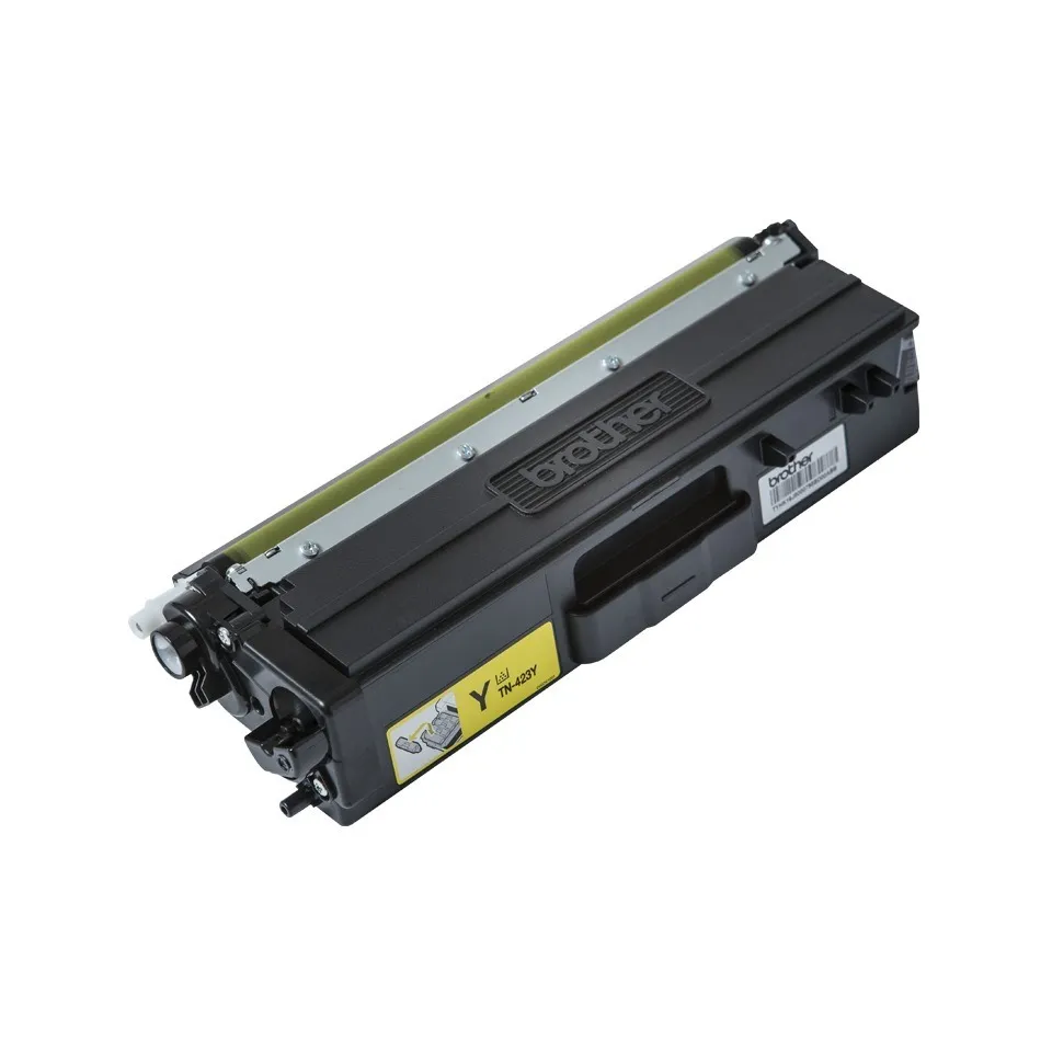 Toner original Brother TN423Y galben pentru imprimantă