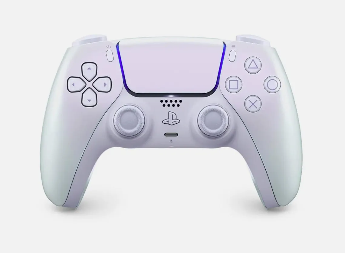 Controller Sony DualSense ChromaPearl pentru PlayStation 5