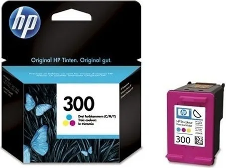 Cartus cerneala original HP Color 300 CC643EE pentru imprimante Deskjet