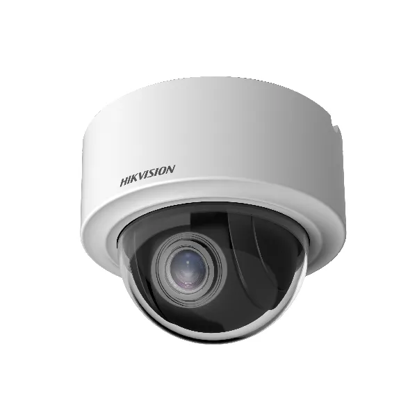 Cameră IP Speed Dome 4MP Hikvision cu zoom motorizat 2.8-12mm