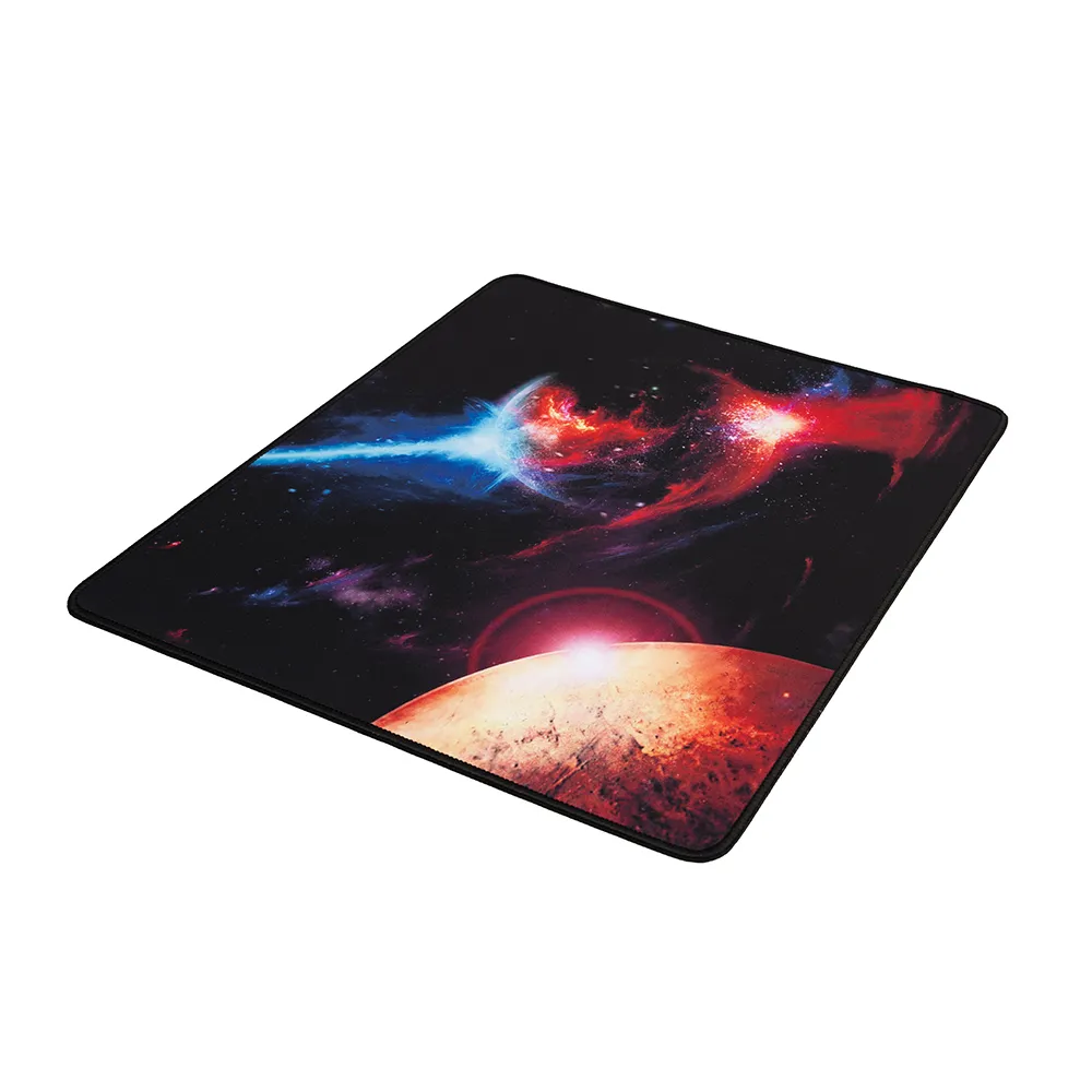 Mousepad gaming SPACER 450x400 mm bază cauciuc suprafață textilă