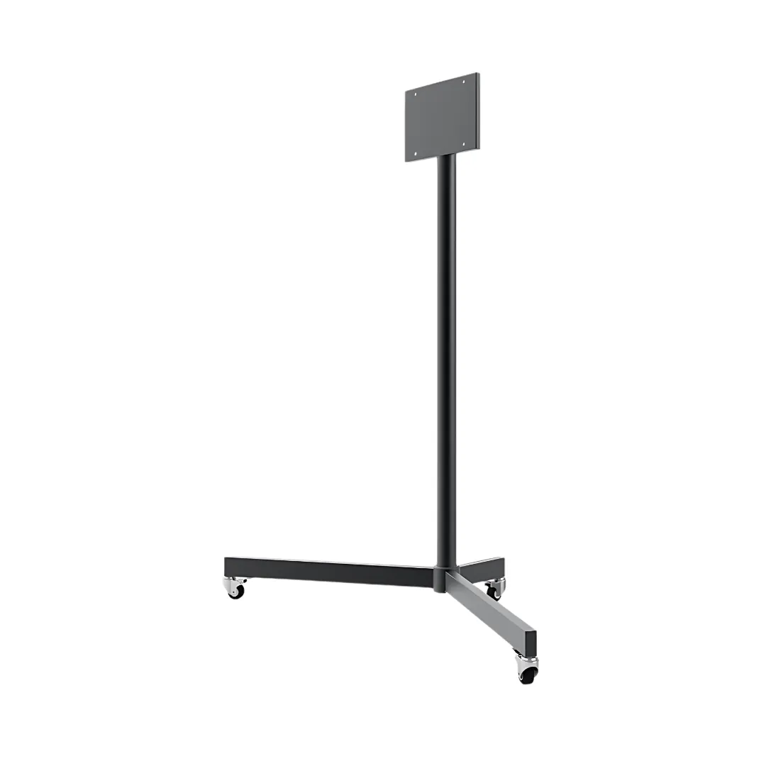 Stand profesional pentru ecran interactiv HORION 65 inch din oțel carbon