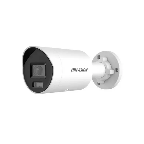 Cameră IP Bullet Hikvision 4MP cu lentilă 2.8mm și IR 40m