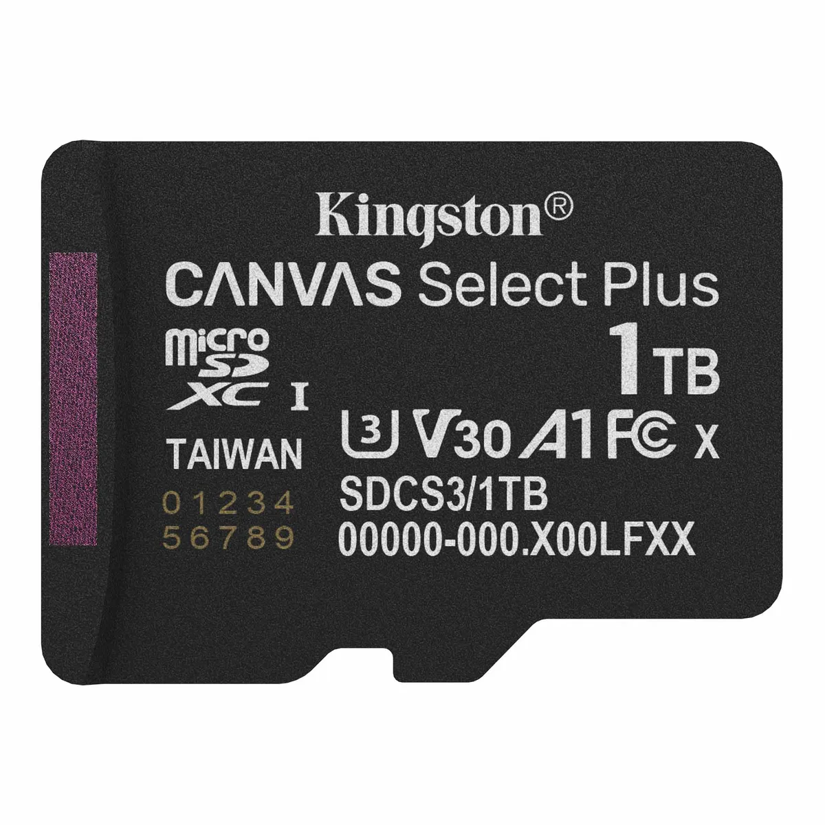 Card de memorie Micro SDXC Kingston 1TB cu adaptor SD