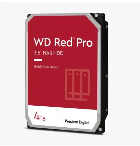 Disc dur WD Red Pro 4TB SATA pentru NAS