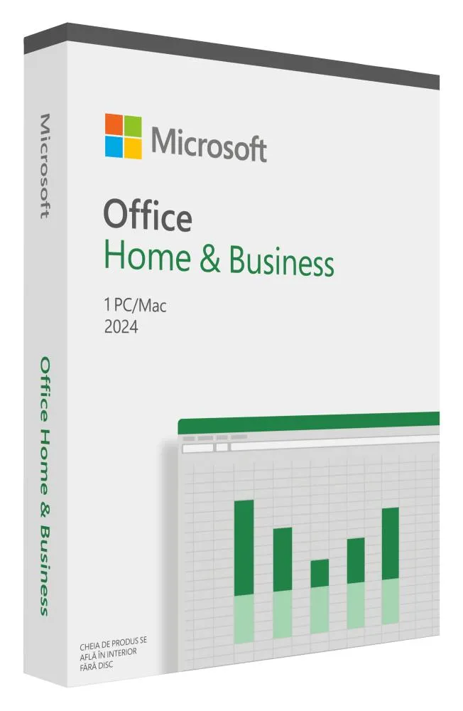 Licență Microsoft Office 2024 Home and Business pentru Windows și Mac