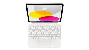 Tastatura Magic Keyboard Folio pentru iPad generația 10 cu folie protectoare