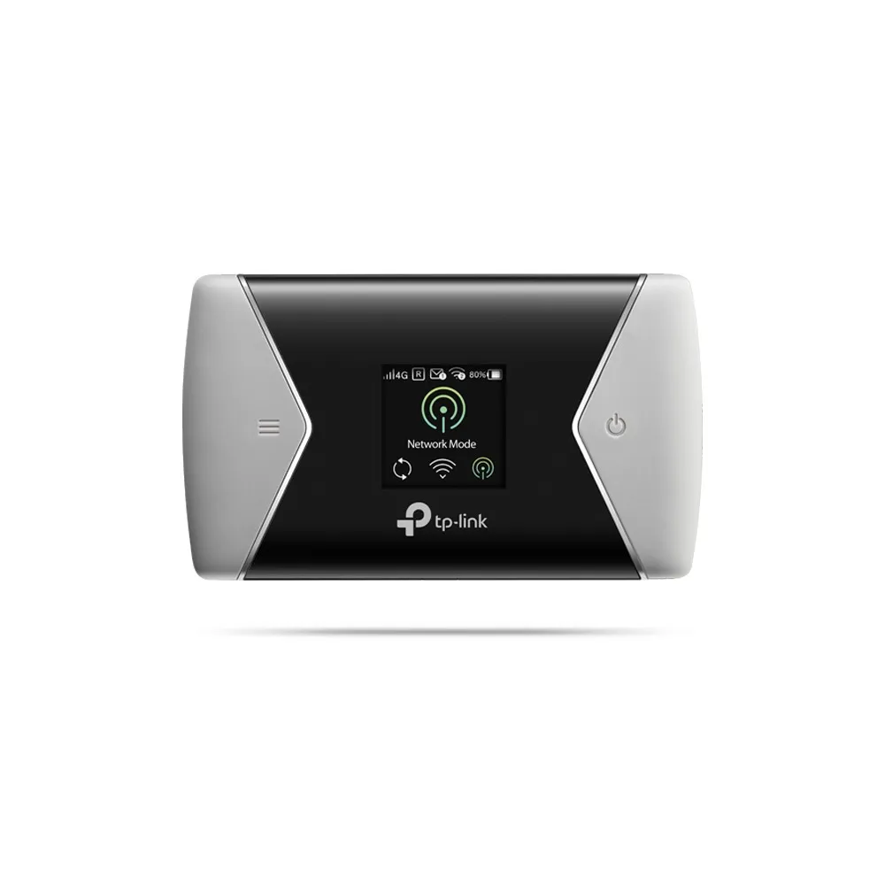 Router portabil TP-Link M7450 4G LTE cu ecran TFT și baterie