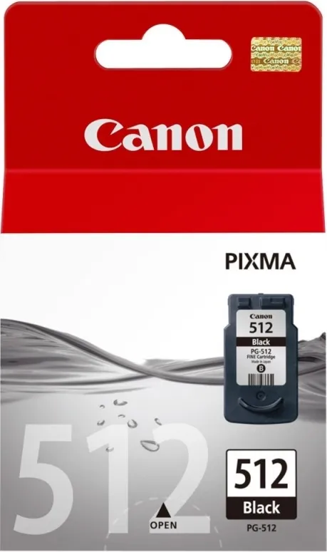 Cartus cerneala Canon PG-512 negru original pentru Pixma