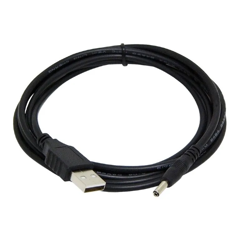 Cablu alimentare Gembird negru USB la jack 3.5mm, 1.8 metri