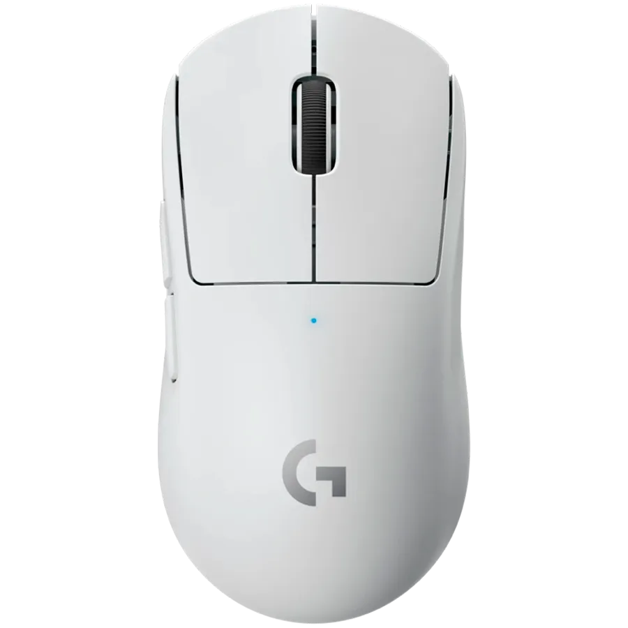 Mouse gaming Logitech G Pro X Superlight 2 color alb cu senzor optic profesional