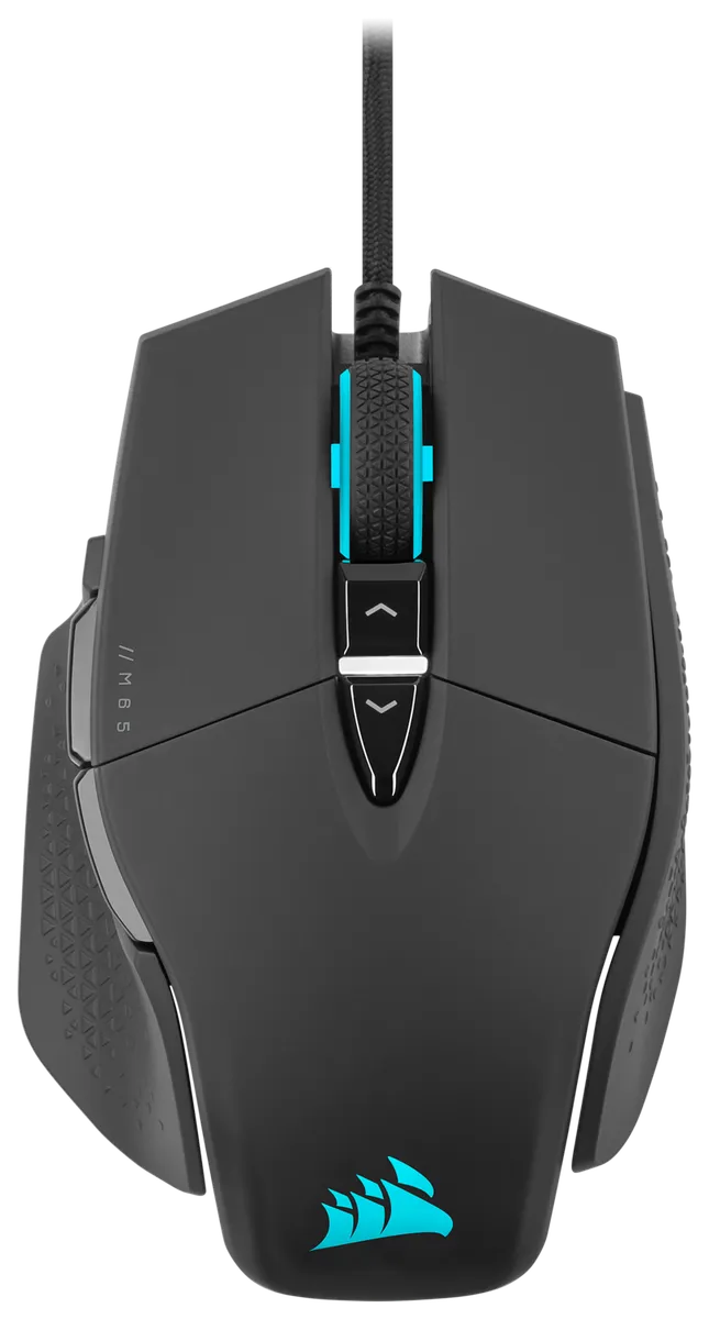 Corsair M65 RGB ULTRA maus gaming FPS cu iluminare RGB