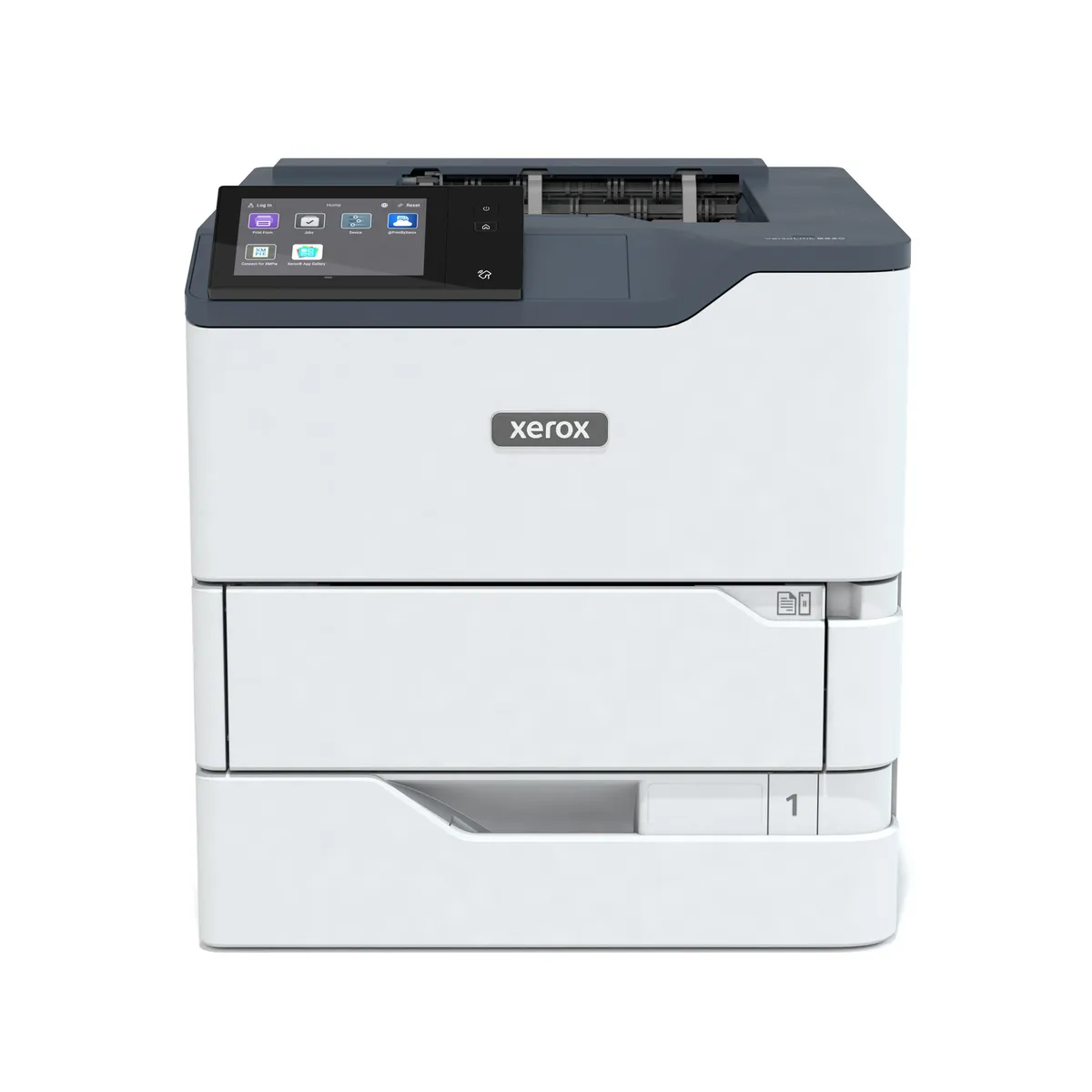 Imprimantă laser monocrom Xerox B620DN cu panou de control