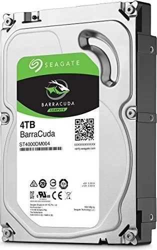 Hard disk Seagate Barracuda 4TB pentru desktop cu rotație 5400 rpm