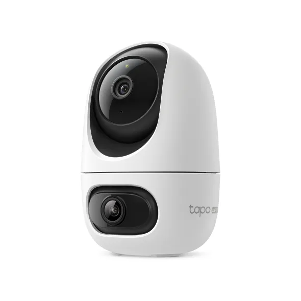 Cameră IP TP-Link Tapo C245D dual lens pan tilt interior negru