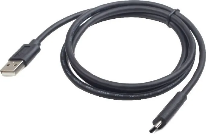 Cablu USB-C Gembird negru 3 metri pentru smartphone