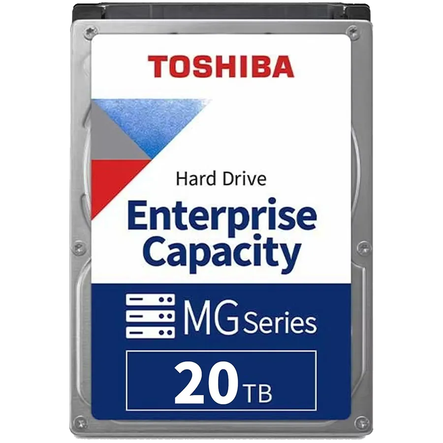 Disc dur server TOSHIBA MG11 20TB cu interfață SATA