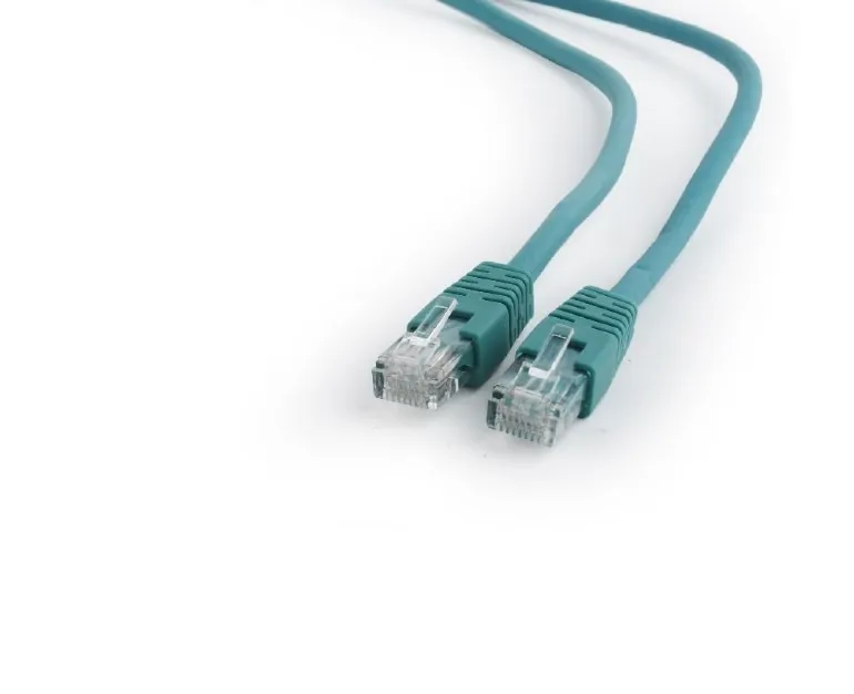 Cablu Patch Cord UTP Cat6 Gembird 1 metru verde