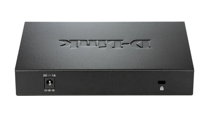 Switch D-Link 8 porturi Gigabit cu carcasă metalică DGS-108