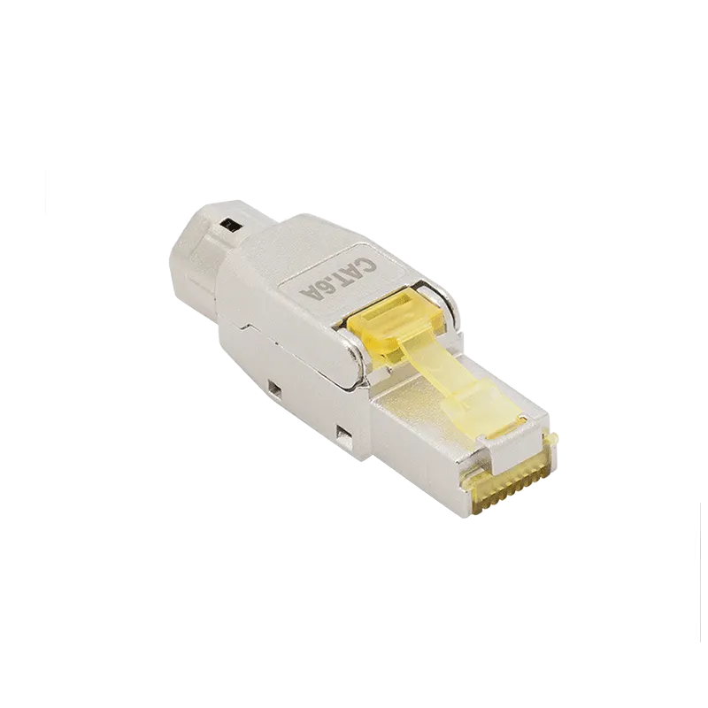 Mufă RJ-45 ecranată Logilink pentru cablu FTP SFTP Cat6a Cat7 Cat8