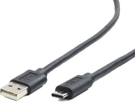 Cablu USB Type-C Gembird negru 1.8 metri pentru smartphone