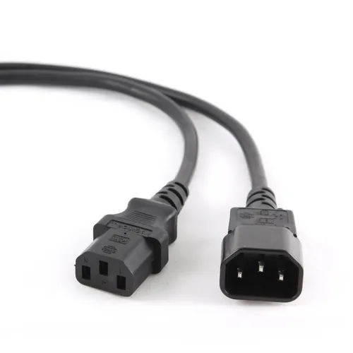 Cablu alimentare Gembird negru 5 metri C13 C14 10A