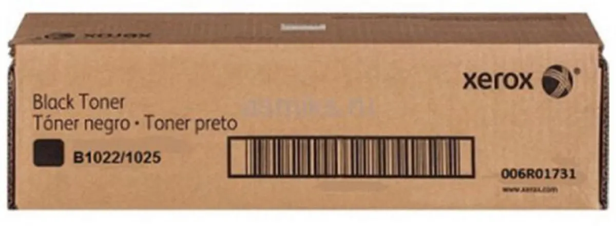 Toner original Xerox 006R01731 negru pentru B1022 și B1025