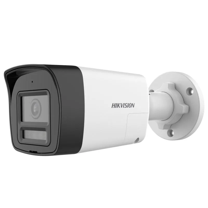 Cameră supraveghere mini bullet 2MP Hikvision infraroșu 30m