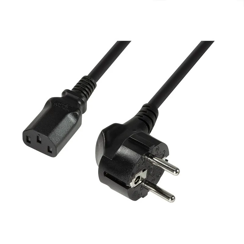 Cablu alimentare Logilink 3 metri negru Schuko C13 certificat VDE