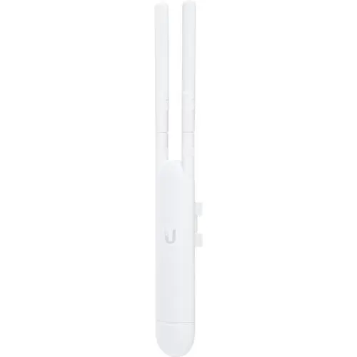 Punct de acces Ubiquiti UAP-AC-M wireless cu 2 antene externe negre