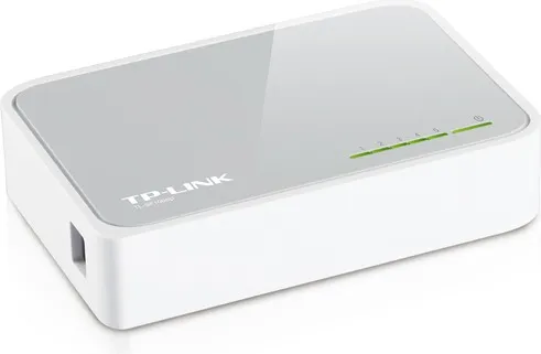 Switch TP-Link 5 porturi TL-SF1005D carcasă plastic
