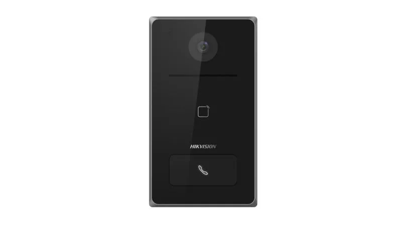 Post videointerfon WiFi 1 buton ingropat Hikvision DS-KV6133