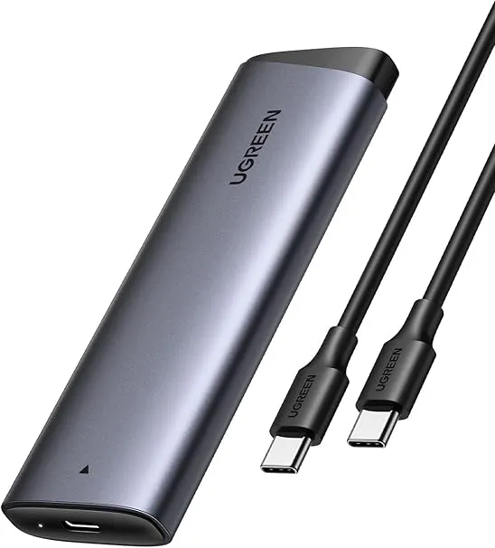 Carcasă externă Ugreen CM767 pentru SSD M.2 NVMe cu USB-C 3.1