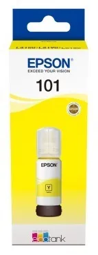 Cartus cerneala original Epson 101 Yellow 70ml galben