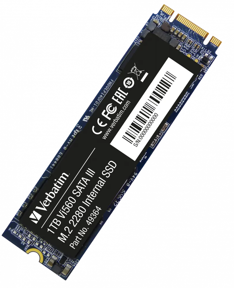 SSD Verbatim VI560 1TB negru cu viteză citire 560MB/s