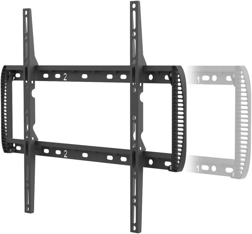 Suport TV perete fix Barkan pentru televizoare 13-90 inch cu capacitate 60kg
