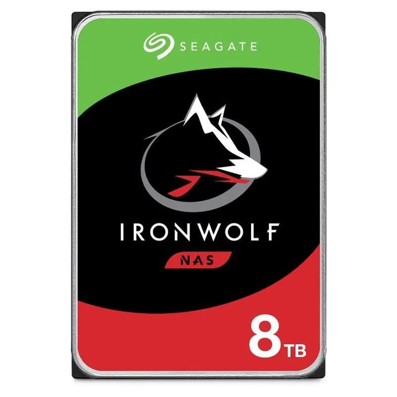 Disc hard Seagate IronWolf 8TB pentru NAS