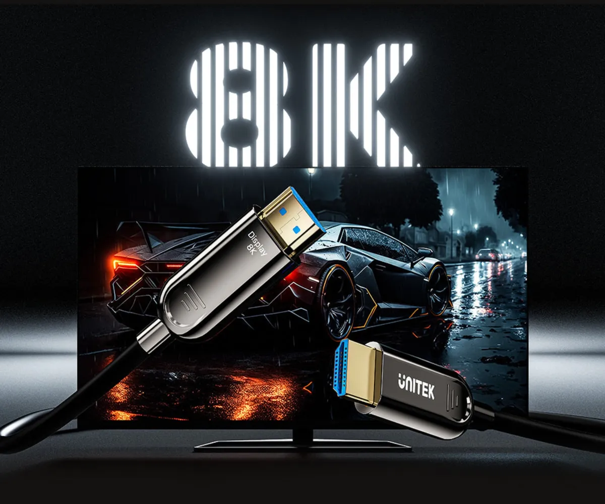 Cablu optic HDMI activ 30m Unitek C11085GY01