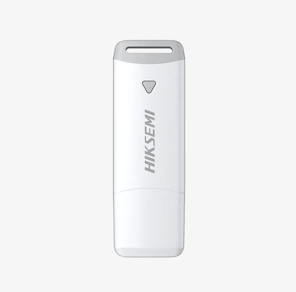 Stick USB 3.2 Hiksemi 16 GB alb cu capac protector