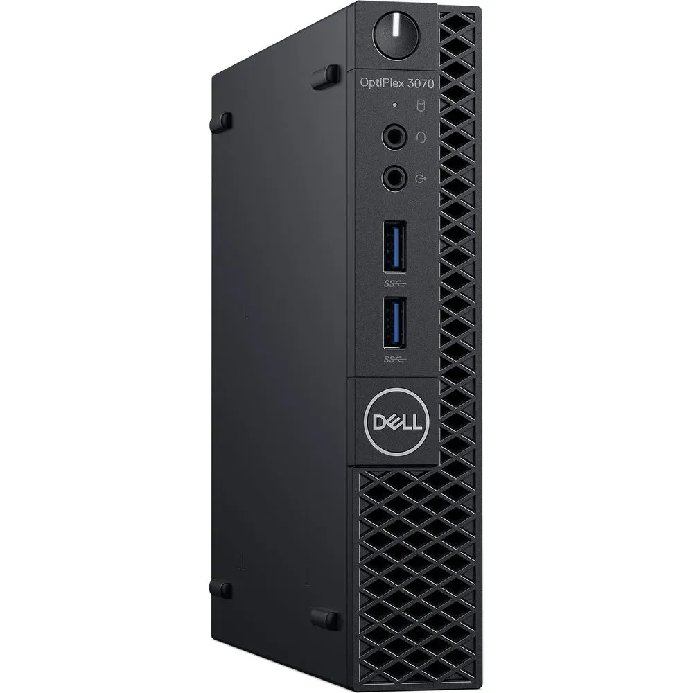 Mini PC Dell OptiPlex 3070 Tiny, Intel Core i5-9500T, 16GB RAM, SSD 256GB, Windows 11 Pro