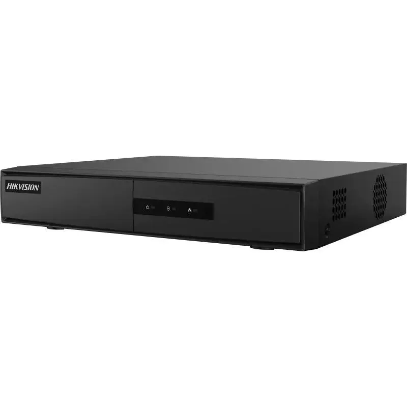 NVR Hikvision 8 canale 6MP PoE DS-7108NI - vidioinregistrator profesional compact