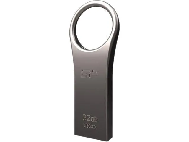 Stick USB 32GB Silicon Power Jewel J80 cu finisaj titanium