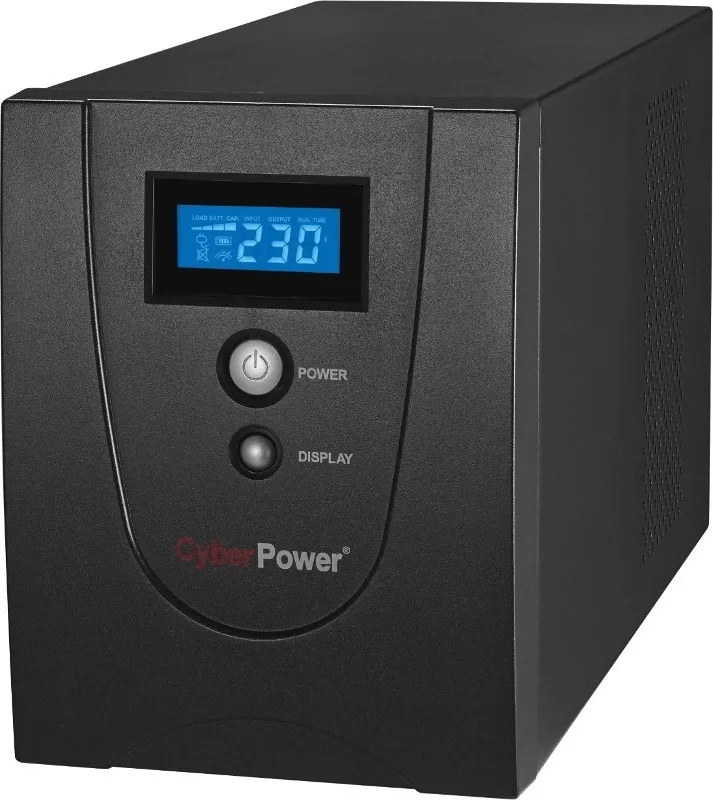 UPS Cyber Power 2200VA format tower cu ecran LCD și 6 prize
