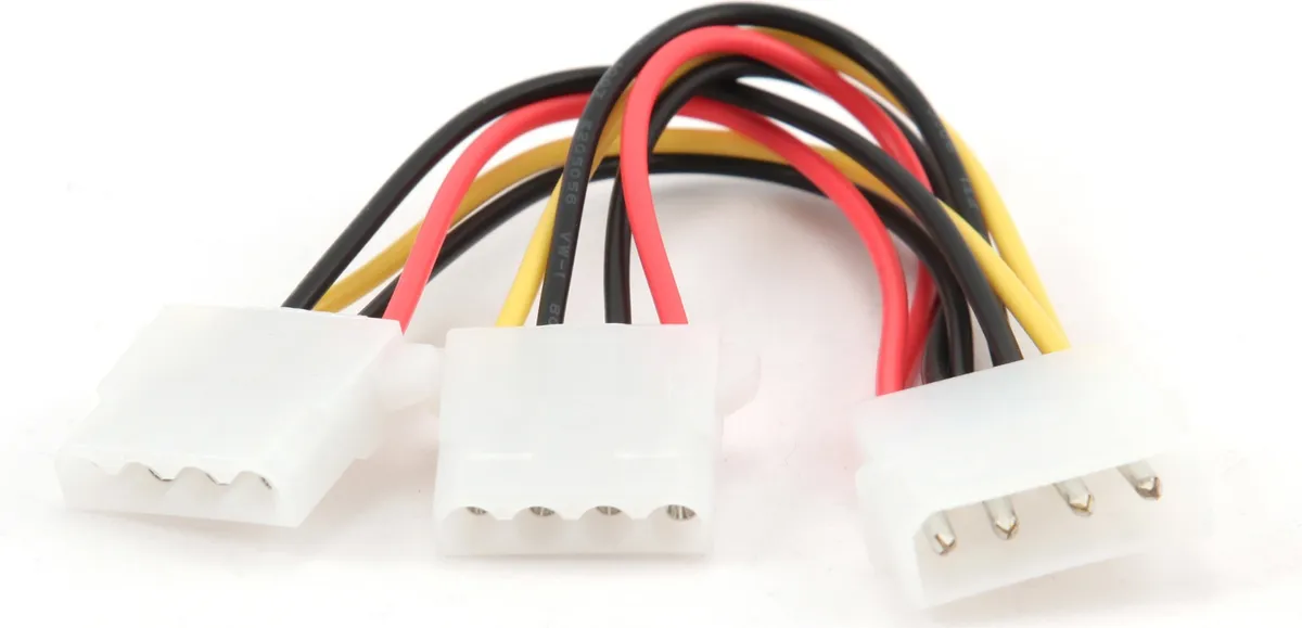 Cablu alimentare Gembird adaptor Molex la 2x Molex CC-PSU-1