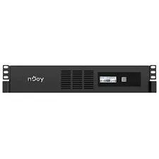 UPS Rack 600VA Njoy negru pentru server și echipamente IT profesionale