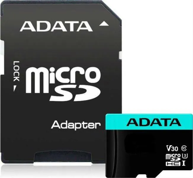 MICROSDXC 256GB AUSDX256GUI3V30SHA2-RA1, "AUSDX256GUI3V30SHA" (timbru verde 0.03 lei)