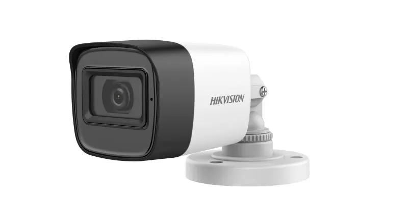 Cameră supraveghere Hikvision bullet 2MP cu infraroșu 25m