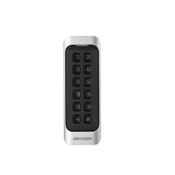 Cititor acces Hikvision DS-K1107AEK pentru control intrări